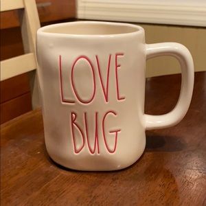 Rae dunn love bug mug